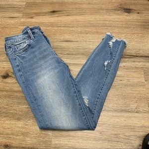 Women Simple Society High-Waisted Skinny Denim Jeans Size 1 / 25